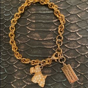 Vintage! My Flat in London Scottie bracelet